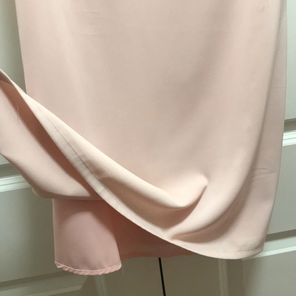 Light pink dress, perfect for work to evening - Picture 3 of 3